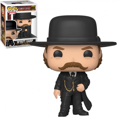 Funko Pop Movies Tombstone - Wyatt Earp  851