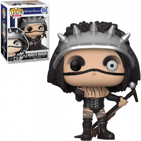 Funko Pop Rocks Marilyn Manson - Marilyn Manson  154