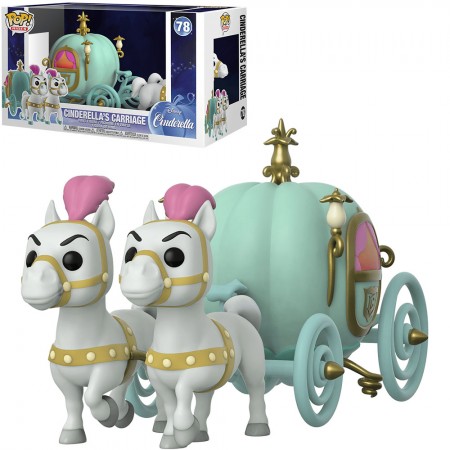 Funko Pop Rides Disney Cinderella - Cinderella's Carriage 78