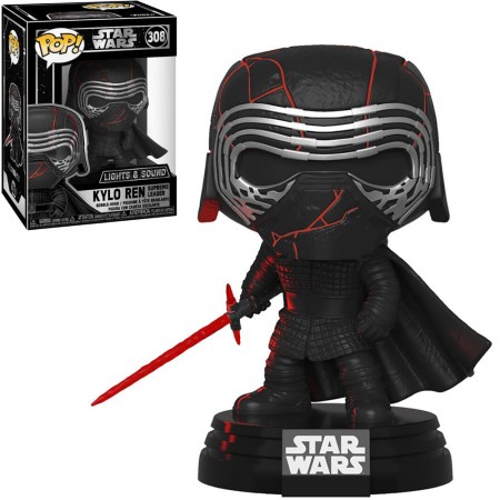 Funko Pop Star Wars: Rise Of Skywalker Lights & Sound - Kylo Ren (supreme Leader) 308