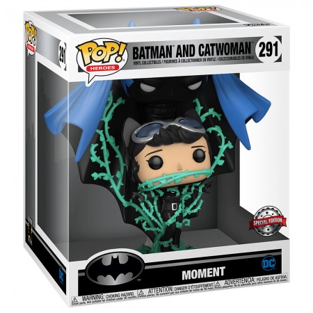 Funko Pop Heroes Dc Comics Moment Exclusive - Batman And Catwoman 291