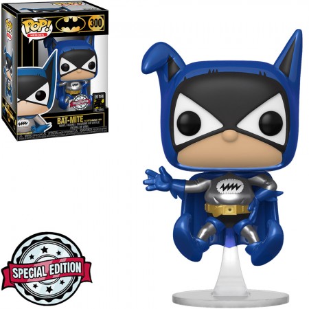 Funko Pop Heroes Dc Batman 80 Years Exclusive - Bat-mite Metallic (first Appearance 1959) 300