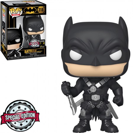 Funko Pop Heroes Batman 80 Years Exclusive - Batman Grim Knight 318