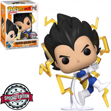 Funko Pop Animation Dragon Ball Z Exclusive - Vegeta (galick Gun) 712