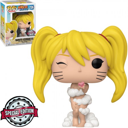 Funko Pop Animation Naruto Shippuden Exclusive - Naruto Uzumaki (sexy Jutsu) 726