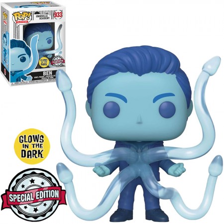 Funko Pop Television The Umbrella Academy Exclusive - Ben 933 (glow)