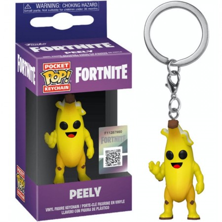 Chaveiro Funko Pocket Pop Keychain Fortnite - Peely