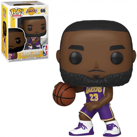 Funko Pop Basketball Nba Los Angeles Lakers - Lebron James 66