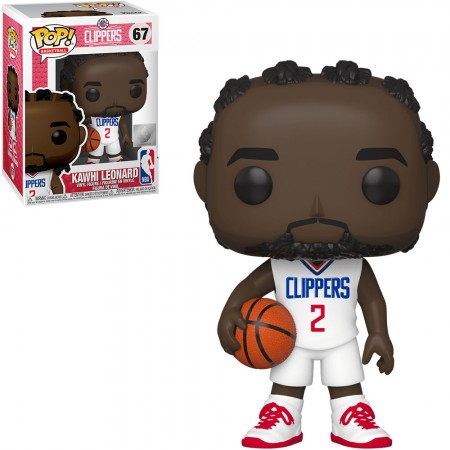 Funko Pop Basketball Nba Los Angeles Clippers - Kawhi Leonard  67