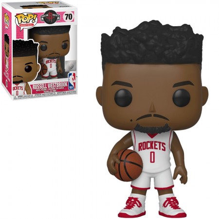 Funko Pop Basketball Nba Houston Rockets - Russell Westbrook  70