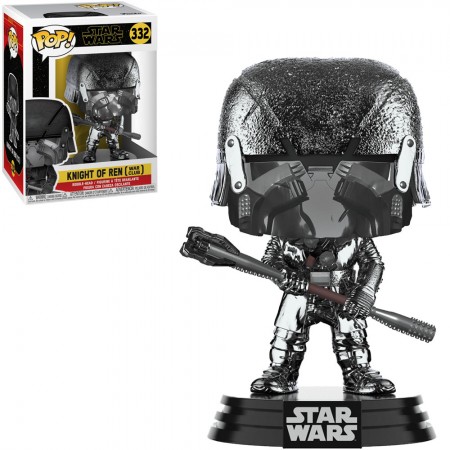 Funko Pop Star Wars: Rise Of Skywalker - Knight Of Ren (war Club) Chrome 332
