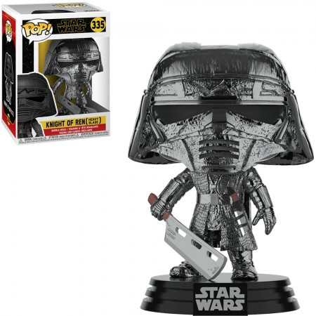 Funko Pop Star Wars: Rise Of Skywalker - Knight Of Ren (heavy Blade) Chrome 335