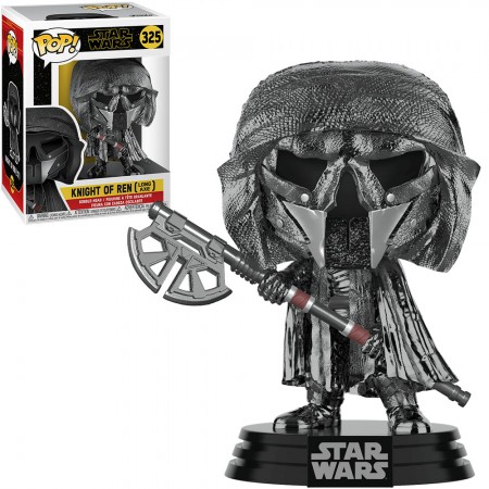 Funko Pop Star Wars: Rise Of Skywalker - Knight Of Ren (long Axe) Chrome 325