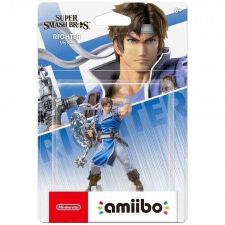 Amiibo Super Smash Bros - Richter
