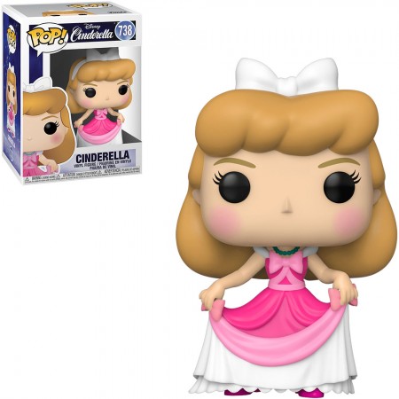 Funko Pop Disney Cinderella - Cinderella  738