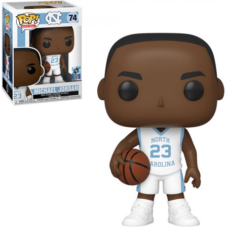 Funko Pop Basketball North Carolina Tar Hills - Michael Jordan  74