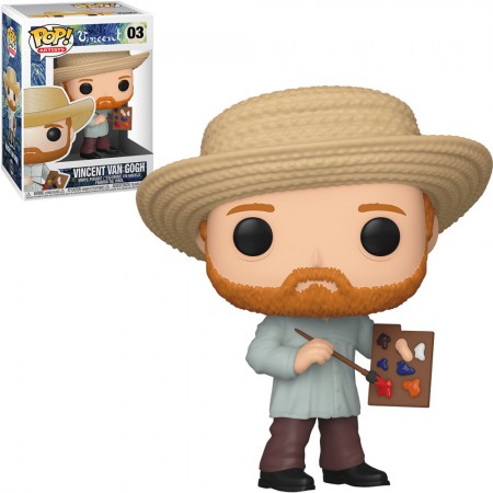 Funko Pop Artists Vincent - Vincent Van Gogh 03