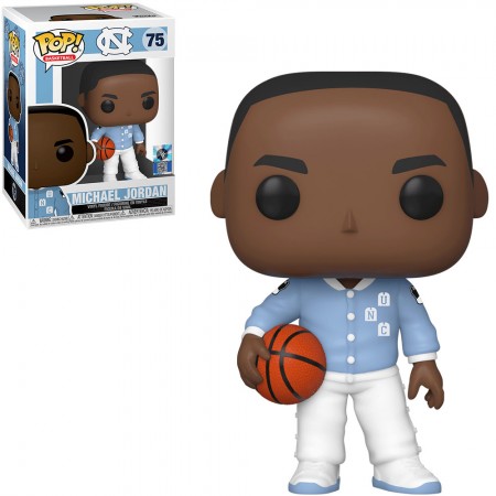 Funko Pop Basketball North Carolina Tar Hills - Michael Jordan (warm Up) 75