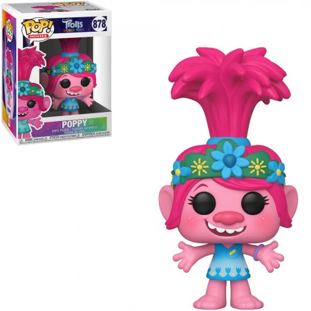 Funko Pop Movies Trolls World Tour - Poppy  878