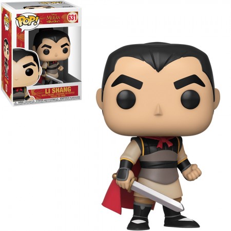 Funko Pop Disney Mulan - Li Shang  631