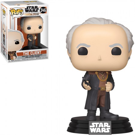 Funko Pop Star Wars The Mandalorian - The Client  346