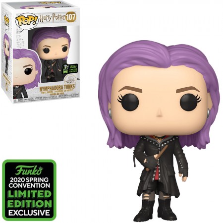 Funko Pop Wizarding World Harry Potter Exclusive Eccc 2020 - Nynphadora Tonks 107
