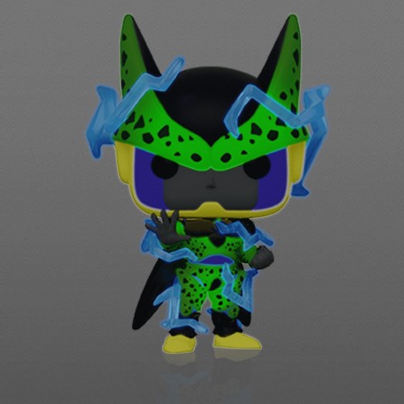 Funko Pop Animation Dragon Ball Z Exclusive Eccc 2020 - Perfect Cell (glows In The Dark) 759