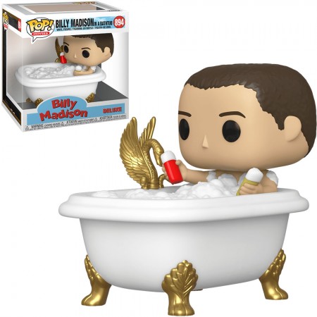 Funko Pop Movies Bill  Y Madison Deluxe - Billy Madison In a Bathtub  894