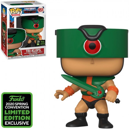 Funko Pop Television Masters Of The Universe Exclusive Eccc 2020 - Tri-klops 951