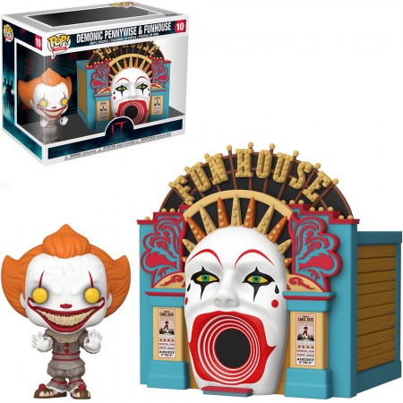 Funko Pop Town Movies It Chapter 2 - Demonic Pennywise & Funhouse  10
