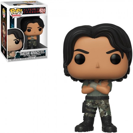 Funko Pop Television Altered Carbon - Takeshi Kovacs (birth Kovacs)  924