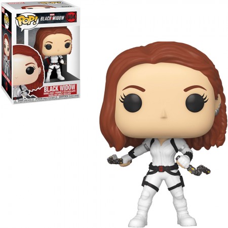 Funko Pop Marvel Black Widow - Black Widow  604