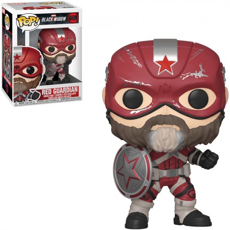 Funko Pop Marvel Black Widow - Red Guardian  608