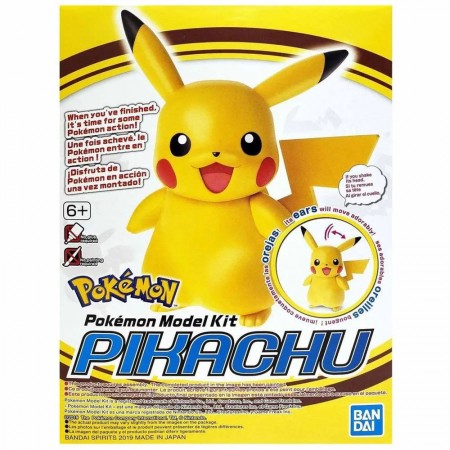Boneco Bandai Pokémon - Pikachu Model Kit