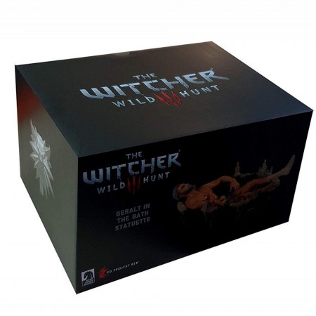 Estátua Dark Horse The Witcher 3 - Geralt In The Bath Statuette