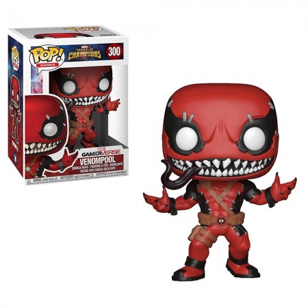 Funko Pop Marvel Contest Of Champions - Venompool 300