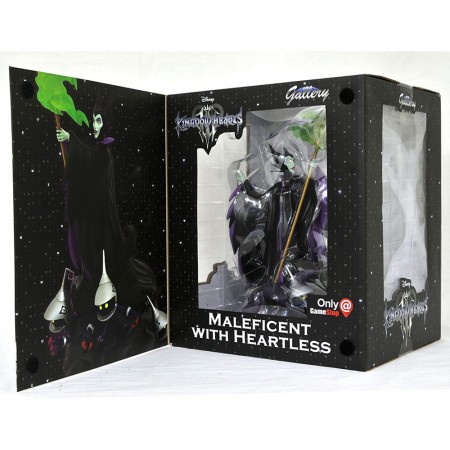 Estátua Diamond Select Disney Gallery Kingdom Hearts - Maleficent With Heartless