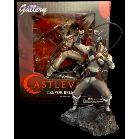Estátua Diamond Select Castlevania Gallery - Trevor Belmont