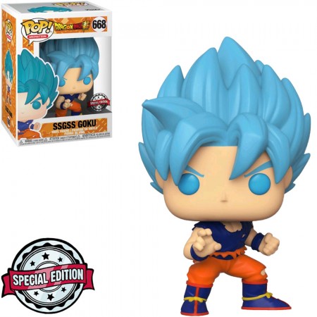 Funko Pop Animation Dragon Ball Super Exclusive - Ssgss Goku 668