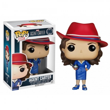 Funko Pop Marvel Agent Carter 96