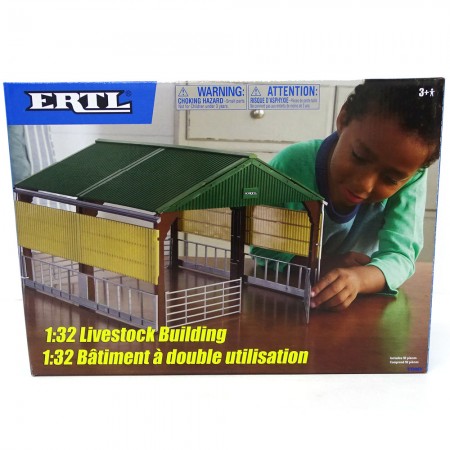 Celeiro Ertl - Livestock Building - Escala 1/32