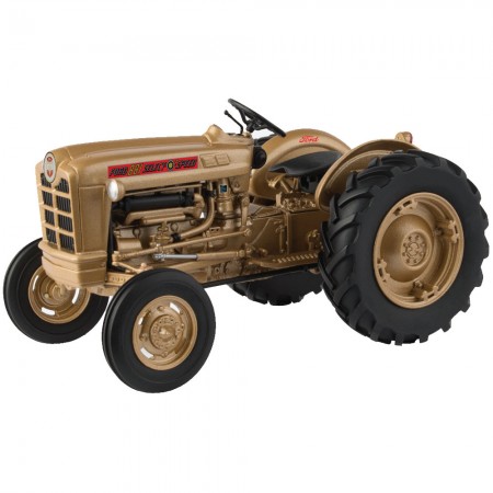Trator Ertl Prestige Collection - Ford 881 Gold Demonstrator - Escala 1/16
