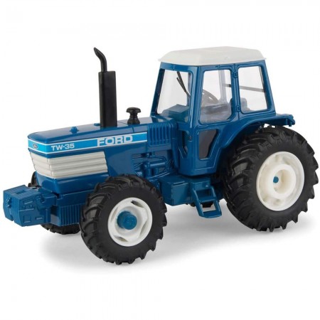 Trator Ertl - Ford Tw-35 - Escala 1/32