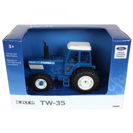 Trator Ertl - Ford Tw-35 - Escala 1/32