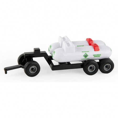 Carro Ertl Dodge Ram 2500 Pickup With Anhydrous Tank - Escala 1/64