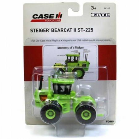 Trator Ertl Case Ih - Steiger Bearcat Ii St-225 - Escala 1/64