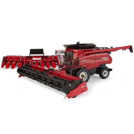 Colheitadeira Ertl Prestige Collection - Case Ih Axial-flow 9250 With Both Headers - Escala 1/32