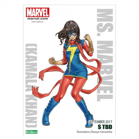 Estátua Kotobukiya Marvel Bishoujo Ms. Marvel - Kamala Khan