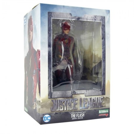 Estátua Kotobukiya Artfx+ Dc Justice League - The Flash