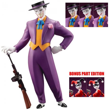 Estátua Kotobukiya Artfx+ Dc Batman Animated Series - The Joker